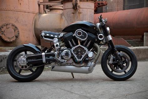 Confederate Motorcycles Clears The X132 Hellcat For Takeoff