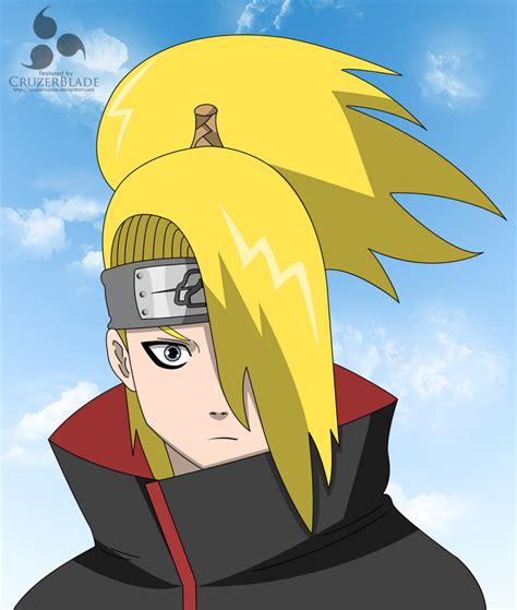 Deidara Find A New Power By Cruzerblade On Deviantart