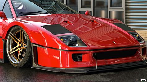 These Custom Ferrari F40 Body Kits Would Have Made Enzo Very Unhappy