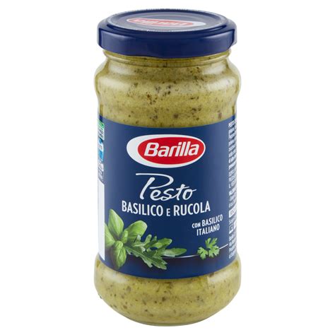 Alternatively, use your imagination, and try barilla's pesto as a dip for an authentic italian appetizer or. Barilla Pesto con Basilico e Rucola 190g | Carrefour