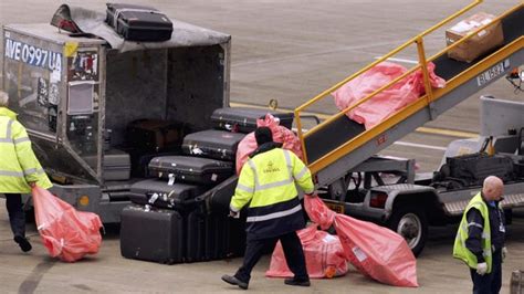 Baggage Handlers At Heathrow Airport Go On Strike
