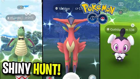 Directo Shiny Hunt De Virizion Y Evento Moda PokÉmon Go Davidpetit