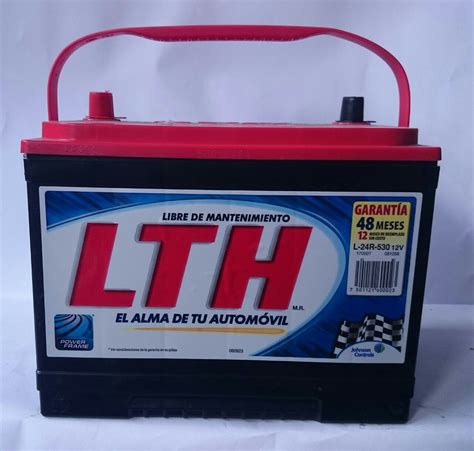 Bateria Acumulador Lth Tipo L 24r 530 190500 En Mercado Libre
