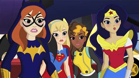 Dc Super Hero Girls Embark On New Adventures With New Animated Series Coming To Cn