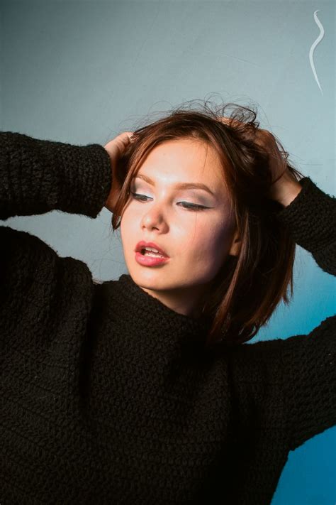 Anna Ponomareva A Model From Russia Model Management