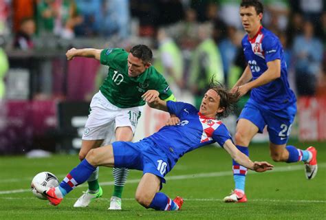 Republic Of Ireland Vs Croatia 6 Things We Learned From Euro 2012