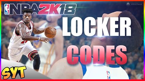 Codes above are not working. LOCKER CODES In NBA 2K18!? - YouTube