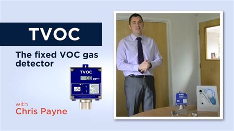 TVOC The Fixed VOC Gas Detector YouTube