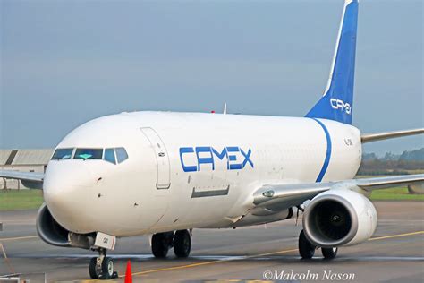 B737 8asf 4l Cmx Camex Airlines Georgian Carrier Camex A Flickr