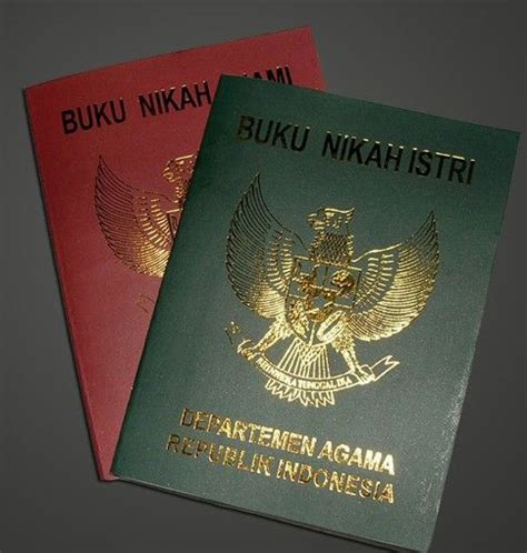 Perbedaan Buku Nikah Istri Dan Suami – Berbagai Buku