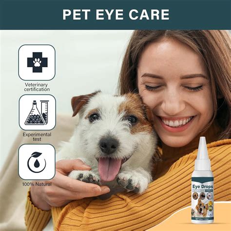 30ml Pet Eye Dropspet Eye Infection Treatmentpet Eye Wash For