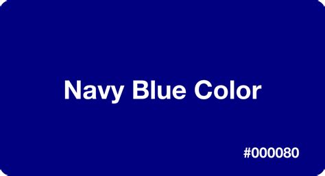 Navy Blue Color Meaning Symbolism Codes And Palettes That You Need