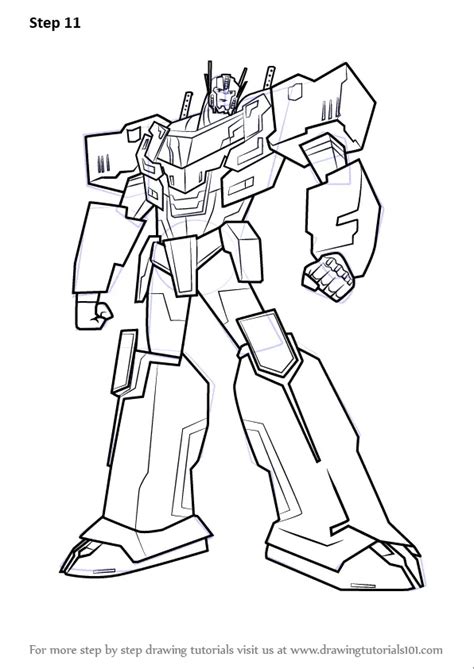 Transformers Drawings In Pencil