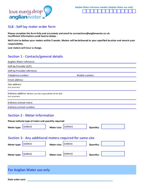 Fillable Online Anglian Water Services Myaccount Loginhelp