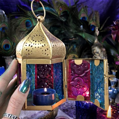 Moroccan Tea Light Lantern For Illuminating Your Space In Style