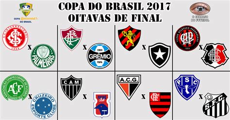 Depois de serem eliminados da copa do brasil na terceira fase da competição, chapecoense e ceará se enfrentam pela terceira rodada do cam. Confrontos das oitavas de final da Copa do Brasil estão ...