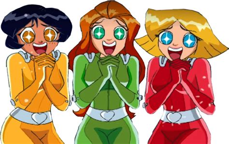 Totallyspies Sticker Clipart Large Size Png Image Pikpng