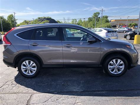 A noticeable feature of honda hybrids is the acoustic vehicle alert system (avas). Used 2013 HONDA CR-V EX-L EXL For Sale ($11,777 ...