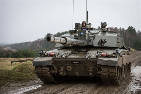 Deploying 3 Sabre Squadrons Of Challenger 2 Main Battle Tank Mbt And