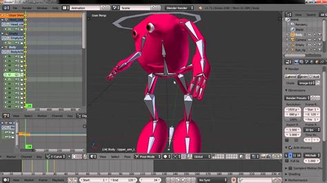 How To Animate 3d Models In Blender Best Games Walkthrough