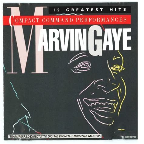 Compact Command Performances Greatest Hits By Marvin Gaye Cd