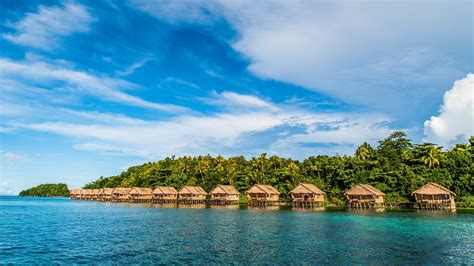 Papua Paradise Eco Resort Raja Ampat Batanta Island Accommodatie