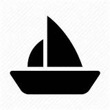 Sailing Boat Icon Images