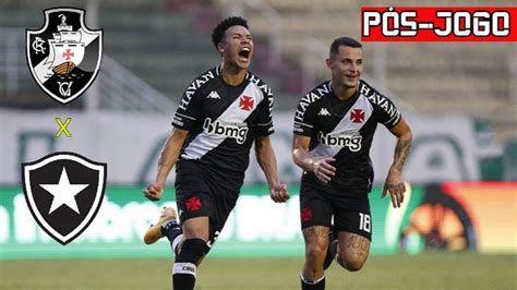No placar ao vivo sofascore você encontra todos os resultados anteriores das partidas entre botafogo e vasco da gama ordenados por seus confrontos diretos. PÓS-JOGO VASCO 1X1 BOTAFOGO | Campeonato Carioca 2021 ...