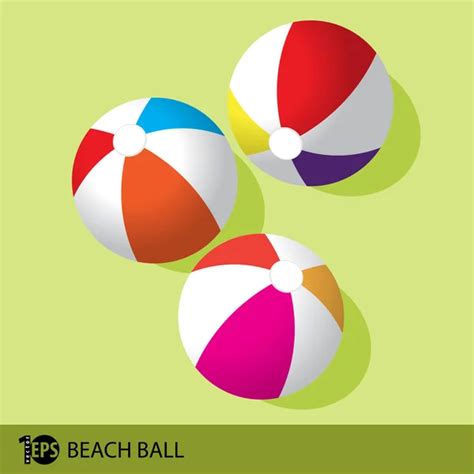 100 000 beach balls vector images depositphotos