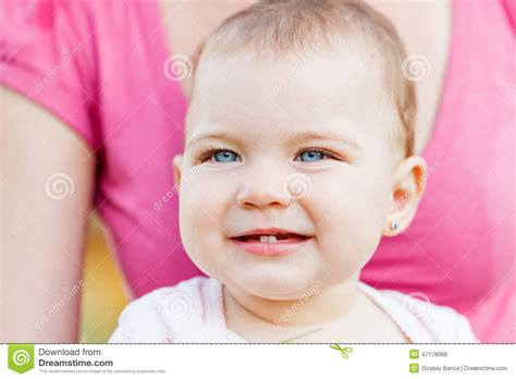Adorable Baby Stock Photo Image Of Maternal Baby Adorable 47178068