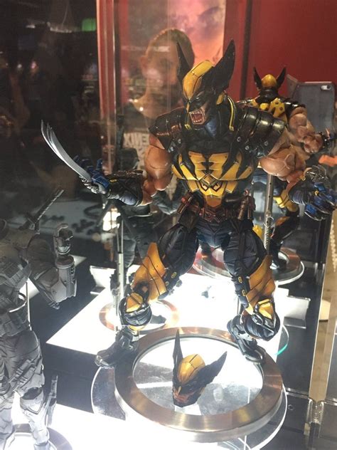 Wolverine By Play Arts Kai Play Arts Kai Action Figures Action Figures