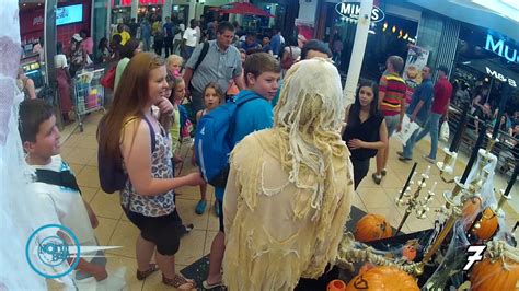 Northgate Shopping Center Trick And Treat Prank So Funny Youtube