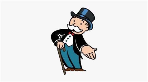 Clipart Of Monopoly Man Free Image Download Clip Art Library
