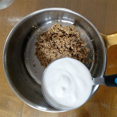 Porridge de quinoa pour tous les goûts MAIL0VES avc un zéro
