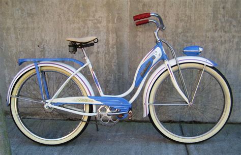 1955 Bf Goodrich Schwinn Starlet Bicycle Classic Cycle Bainbridge