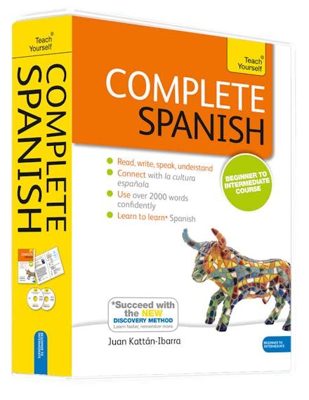 Complete Spanish Learn Spanish With Teach Yourself Books Hachette Australia
