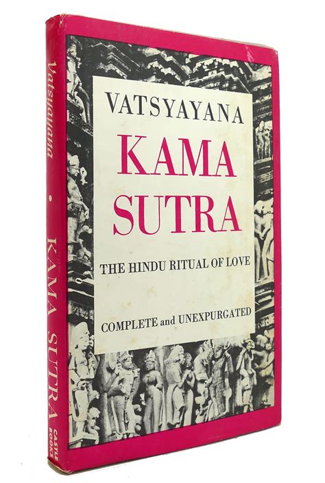 Kama Sutra The Hindu Ritual Of Love Par Vatsyayana Hardcover 1963