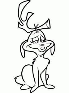 I know it may seem a bit late, but i had some ideas for a few more lessons for the holiday season. how to draw max from the grinch step 7 | Grinch coloring ...