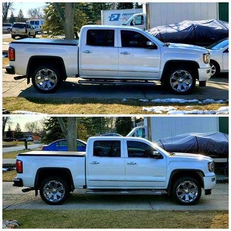 2018 Silverado 4x4 Leveling Kit