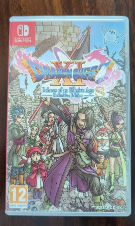 Dragon Quest 11 Definitive Edition Video Gaming Video Games Nintendo On Carousell