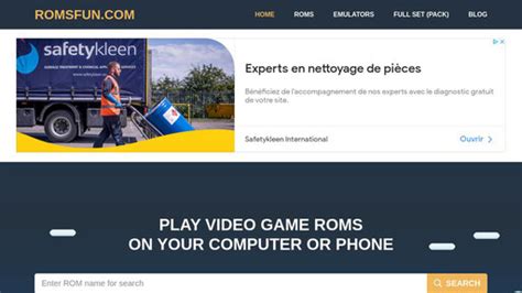 Romsfun.com | download roms and isos of nintendo, playstation, xbox...