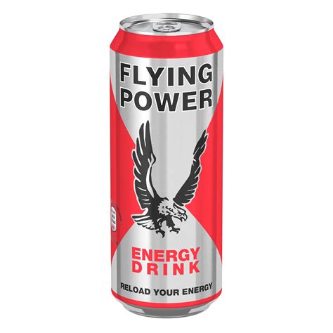 Flying Power Energy Drink 6 X 033l Aldi SÜd