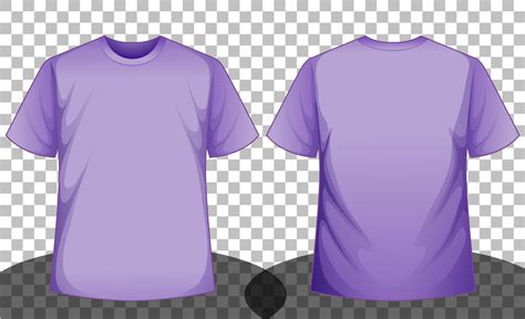 Light Purple T Shirt Template