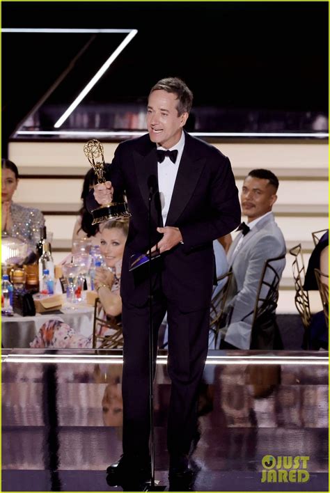 Succession S Matthew Matthew Macfadyen Wins Supporting Actor At Emmy Awards Photo