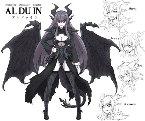 Dragongirls Of Skyrim Part 4 Alduin By Okamura Translated By U