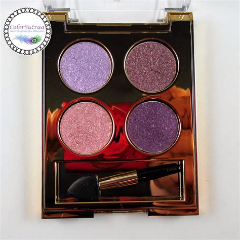 milani fierce foil eyeshine quads for 2015 swatches and review colorsutraa