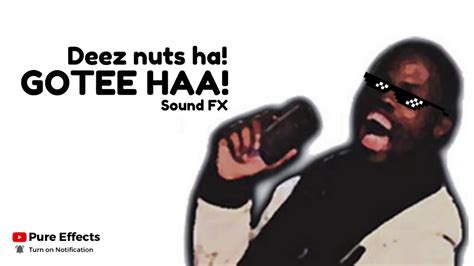 Deez Nuts Sound Effect Hd Youtube
