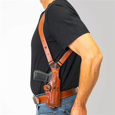 Vertical Shoulder Holster System By Galco