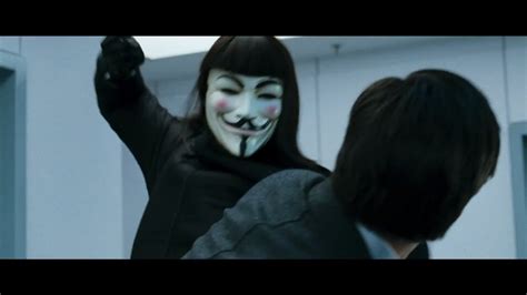 In a world in which great britain has become a fascist state, a masked vigilante known only as v conducts guerrilla warfare against the oppressive british government. V For Vendetta - Trailer - YouTube