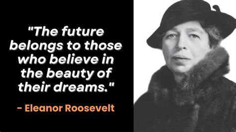 15 Best Eleanor Roosevelt Quotes Youtube